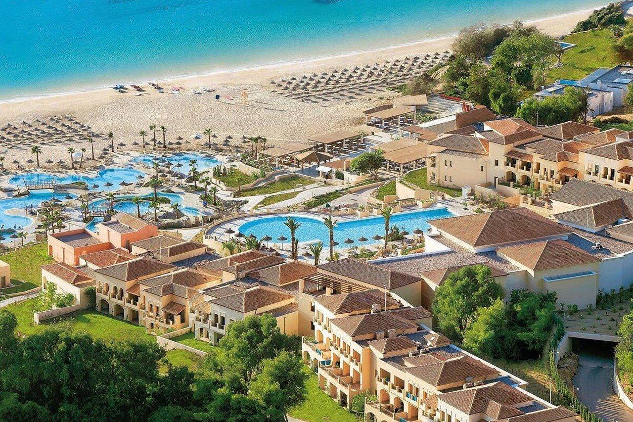 Grecotel Luxme Palms At Riviera Olympia & Aqua Park Лутра-Кіллініс Екстер'єр фото