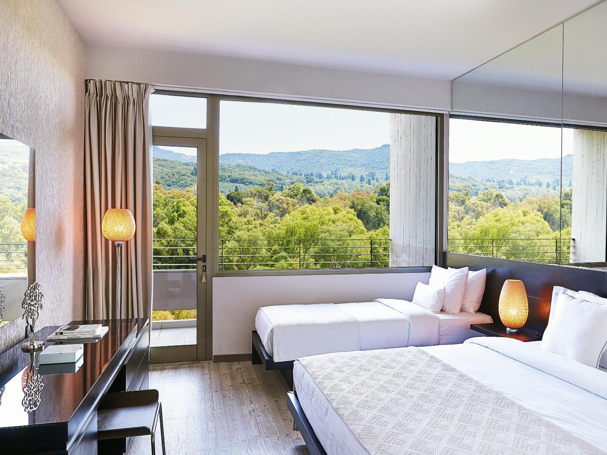 Grecotel Luxme Palms At Riviera Olympia & Aqua Park Лутра-Кіллініс Екстер'єр фото