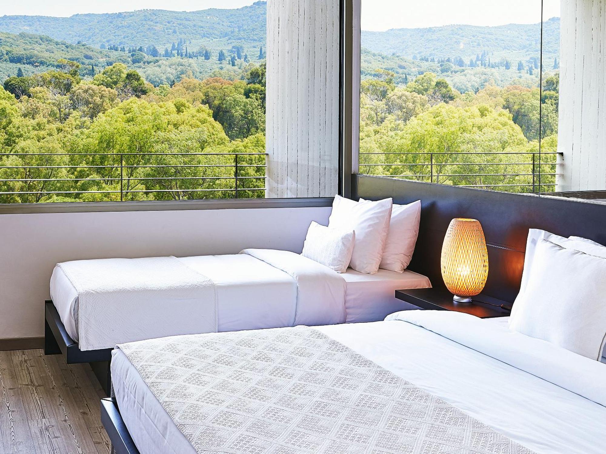 Grecotel Luxme Palms At Riviera Olympia & Aqua Park Лутра-Кіллініс Екстер'єр фото