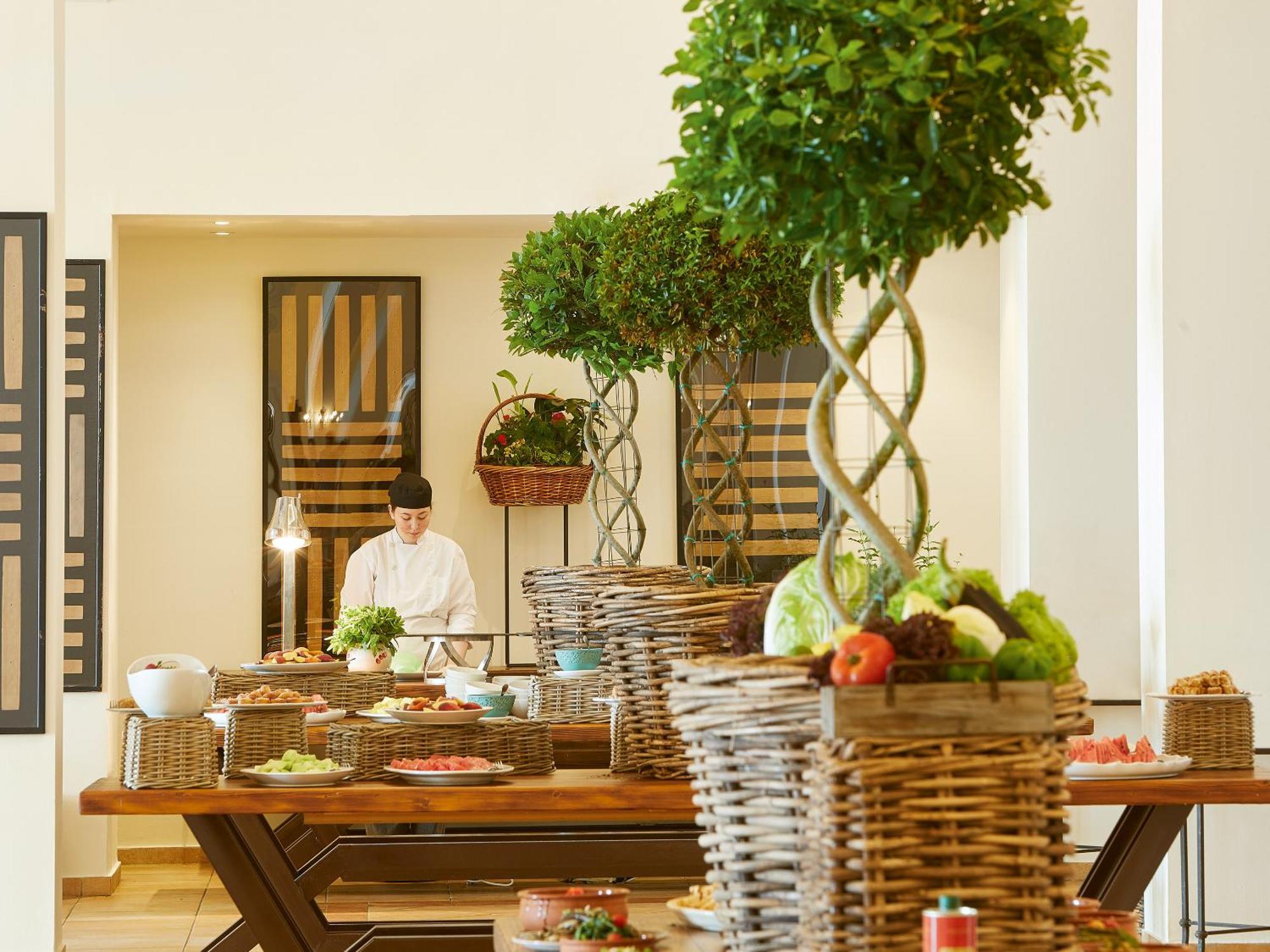 Grecotel Luxme Palms At Riviera Olympia & Aqua Park Лутра-Кіллініс Екстер'єр фото