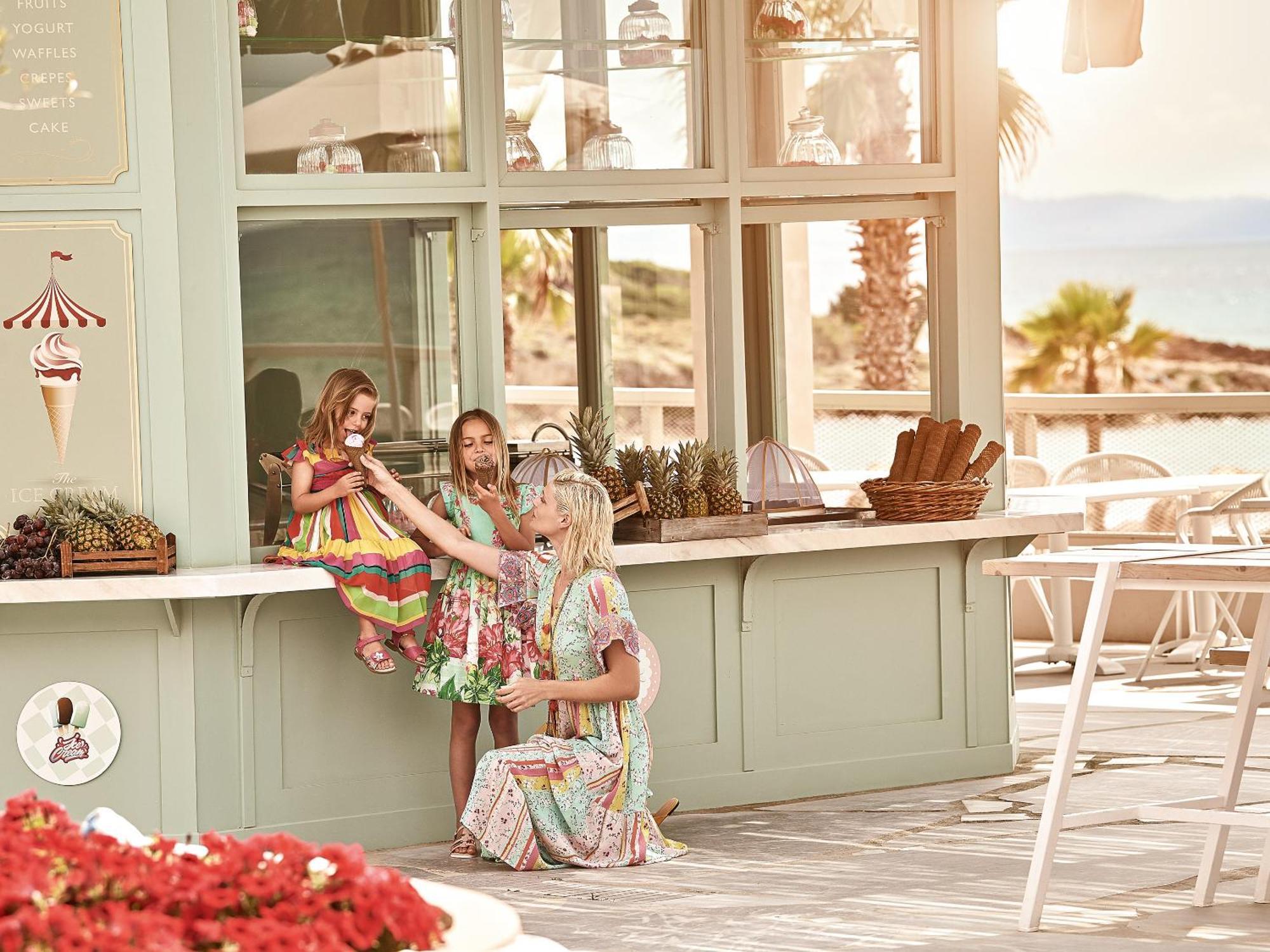 Grecotel Luxme Palms At Riviera Olympia & Aqua Park Лутра-Кіллініс Екстер'єр фото