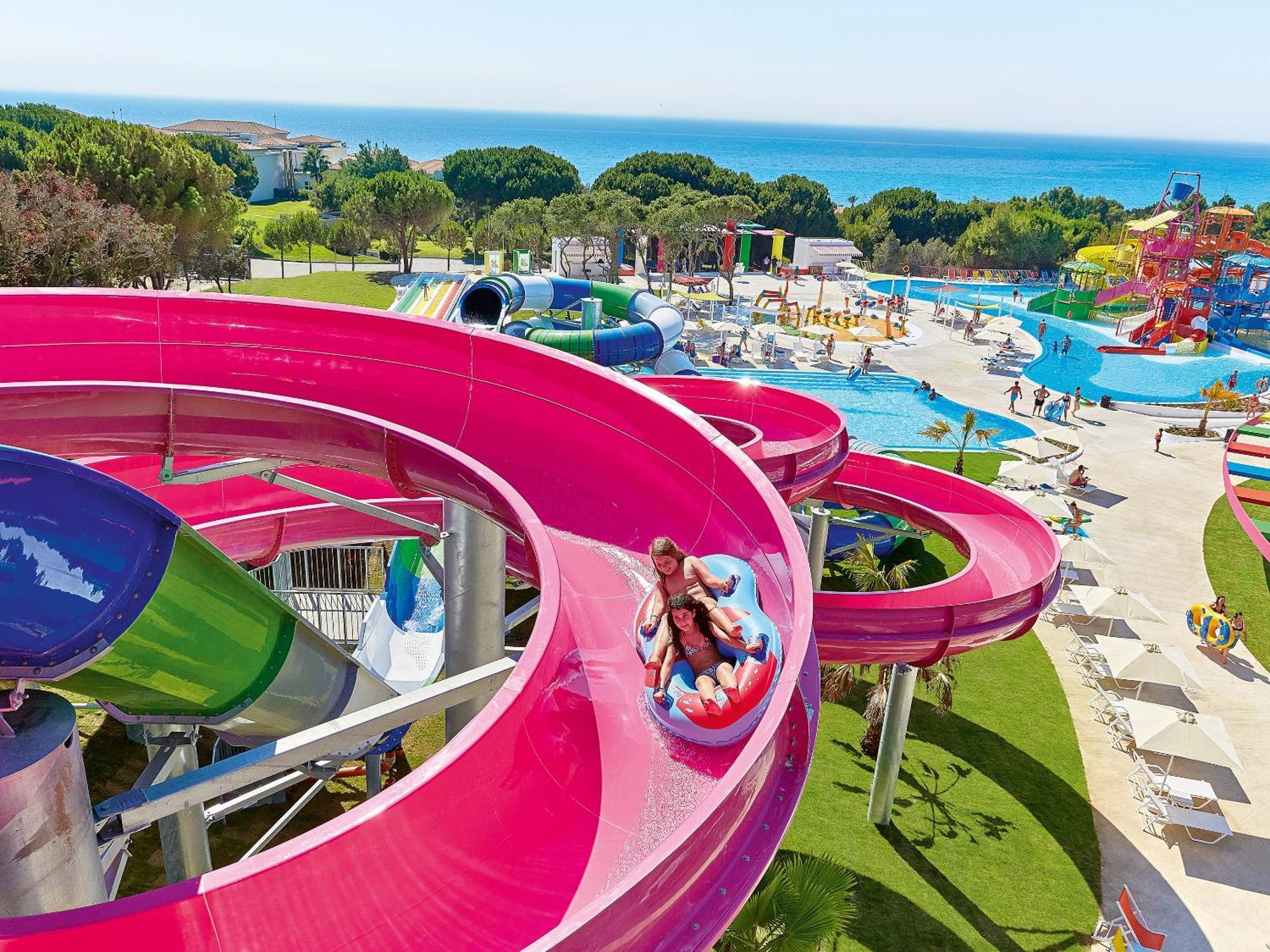 Grecotel Luxme Palms At Riviera Olympia & Aqua Park Лутра-Кіллініс Екстер'єр фото