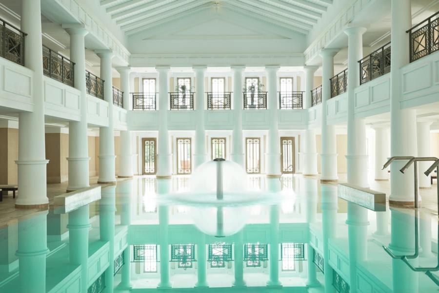 Grecotel Luxme Palms At Riviera Olympia & Aqua Park Лутра-Кіллініс Екстер'єр фото